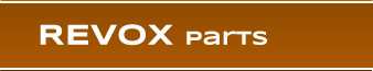 REVOX Parts