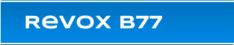 Revox B77