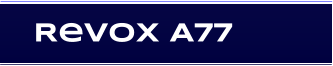 Revox A77