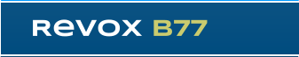 Revox B77