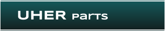 UHER Parts